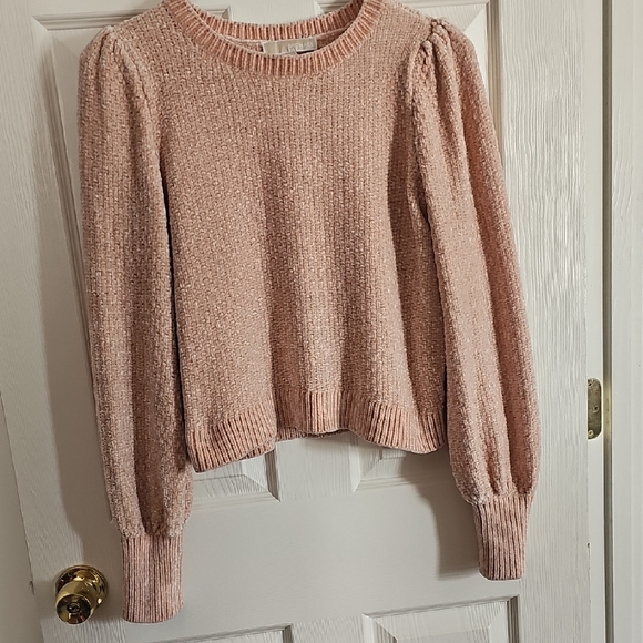 Michael Kors Sweaters - Michael Kors Blush Crew Neck Sweater